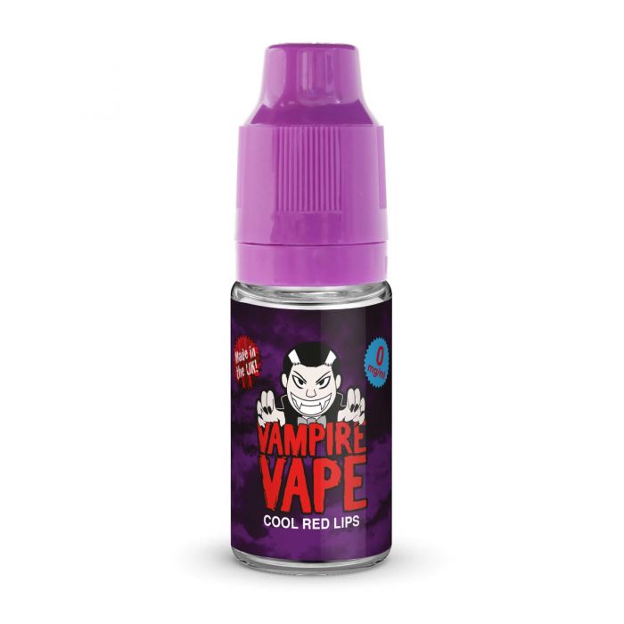 Vampire Vape Cool Red Lips -10ml - Mcr Vape Distro