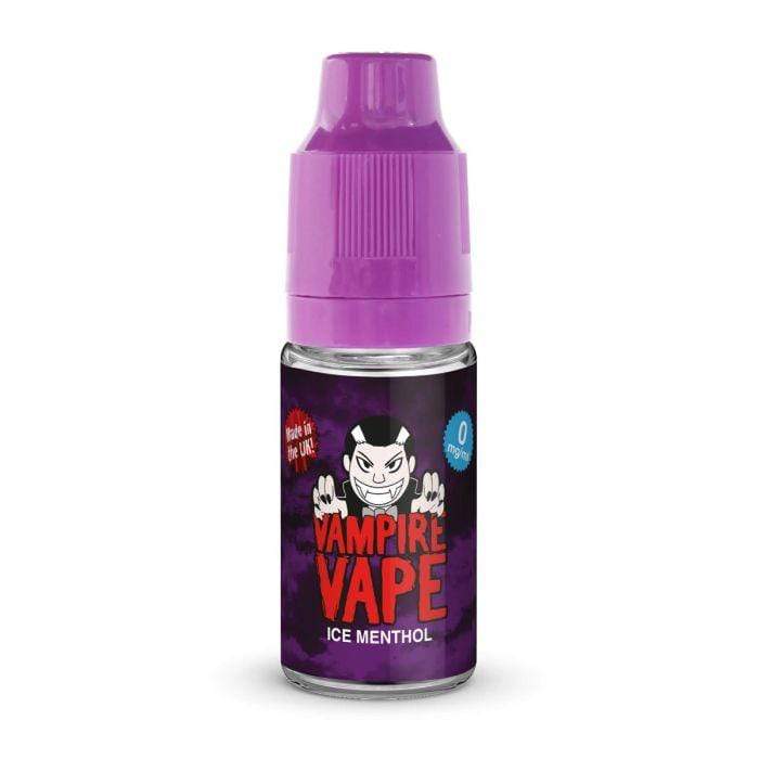 Vampire Vape Ice Menthol -10ml - Mcr Vape Distro