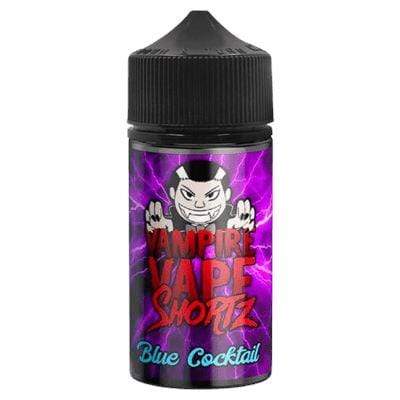 VAMPIRE VAPE SHORTZ - BLUE COCKTAIL - 50ML - Mcr Vape Distro