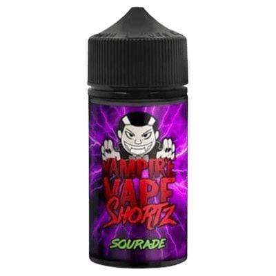 VAMPIRE VAPE SHORTZ - SOURADE - 50ML - Mcr Vape Distro