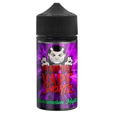 VAMPIRE VAPE SHORTZ - WATERMELON MOJITO - 50ML - Mcr Vape Distro