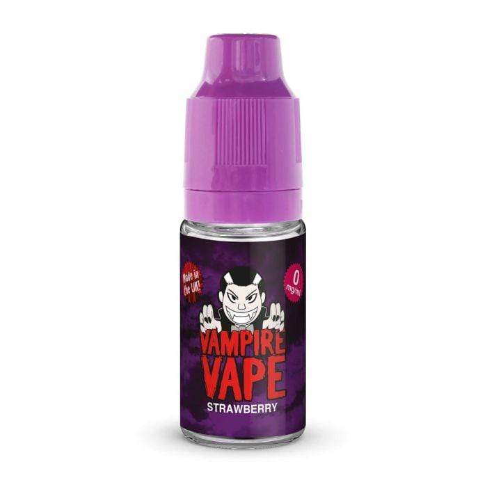 Vampire Vape Strawberry -10ml - Mcr Vape Distro