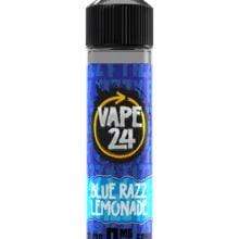 Vape 24 - Fizzy - Blue Razz Lemonade - 50ml - Mcr Vape Distro