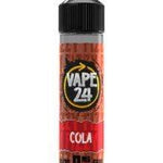 bulk wholesale Vape 24 - Fizzy - Cola - 50ml - 