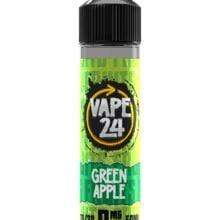 Vape 24 - Fruits - Green Apple - 50ml - Mcr Vape Distro
