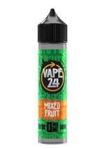 bulk wholesale Vape 24 - Fruits - Mixed Fruit - 50ml - 
