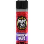 bulk wholesale Vape 24 - Fruits - Strawberry Grape - 50ml - 