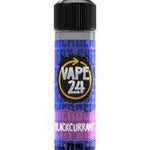 bulk wholesale Vape 24 - Sherbert - Blackcurrant - 50ml - 