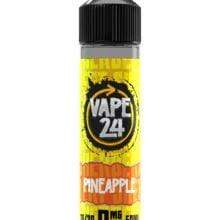 Vape 24 - Sherbert - Pineapple - 50ml - Mcr Vape Distro