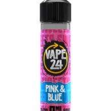 Vape 24 - Sweets - Pink & Blue - 50ml - Mcr Vape Distro