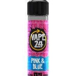 bulk wholesale Vape 24 - Sweets - Pink & Blue - 50ml - 