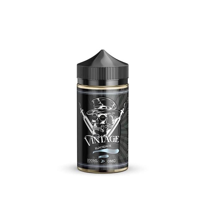 Vintage Black Jack-200ml - Mcr Vape Distro