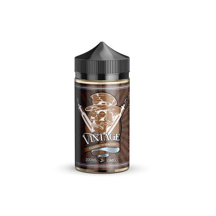 Vintage Classic Tobacco -200ml - Mcr Vape Distro