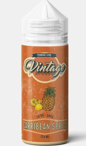 Vintage Juice - Caribbean Spritz - 100ml - Mcr Vape Distro
