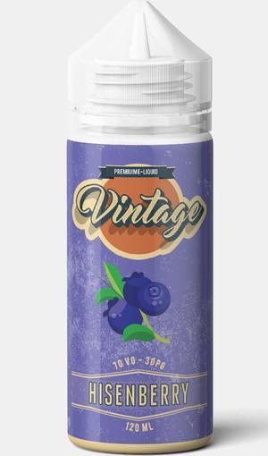Vintage Juice - Hisenberry - 100ml - Mcr Vape Distro