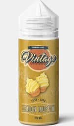 bulk wholesale Vintage Juice - Lemon Muffin - 100ml - 