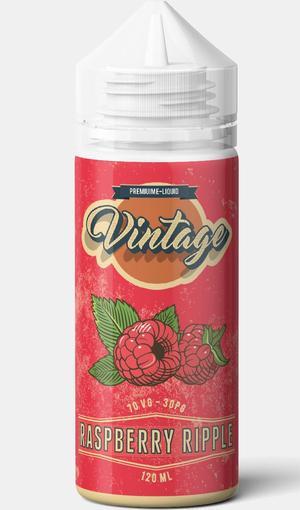 Vintage Juice - Raspberry Ripple - 100ml - Mcr Vape Distro