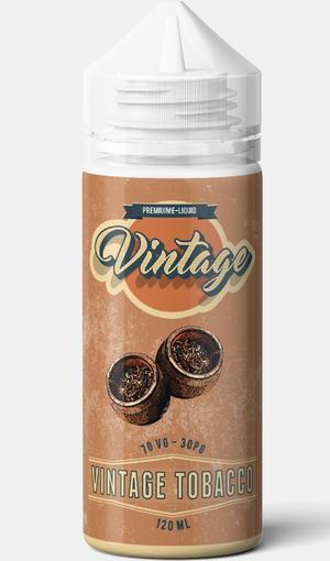 Vintage Juice - Vintage Tobacco - 100ml - Mcr Vape Distro