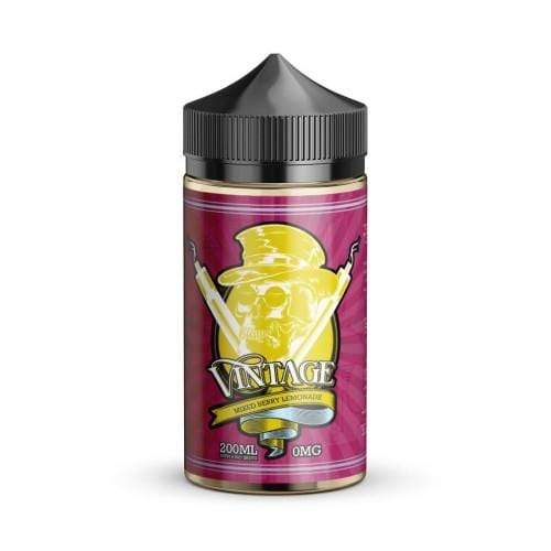 Vintage Mixed Berry Lemonade-200ml - Mcr Vape Distro