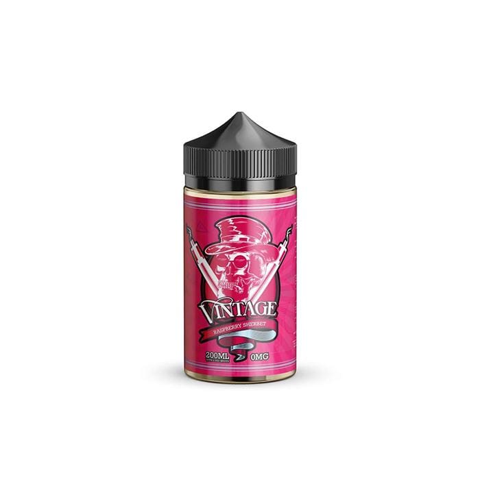 Vintage Raspberry Sherbet -200ml - Mcr Vape Distro