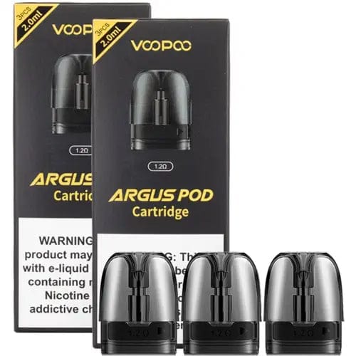 Voopoo - Argus Pod - Cartridge - 2ml - 3Pack - Mcr Vape Distro