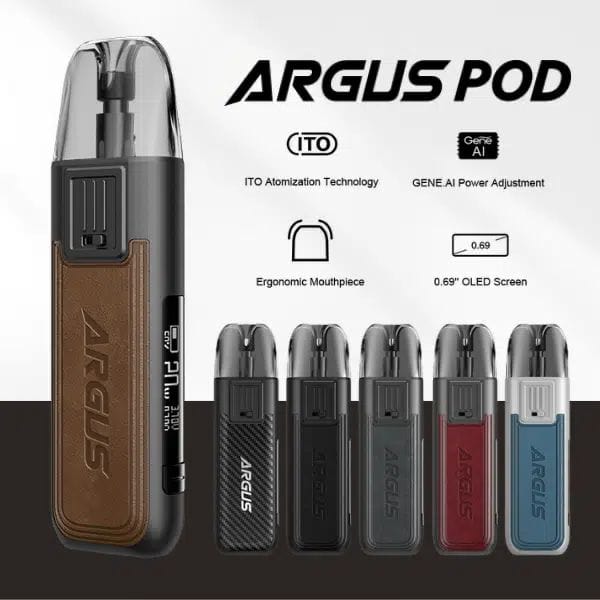 Voopoo - Argus - Pod Kit - Mcr Vape Distro