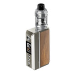 bulk wholesale Voopoo Drag 4 Vape Kit with Uforce - L Tank - Pale Gold & Walnut