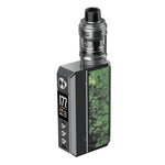 bulk wholesale Voopoo Drag 4 Vape Kit with Uforce - L Tank - Gunmetal & Forest Green
