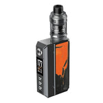 bulk wholesale Voopoo Drag 4 Vape Kit with Uforce - L Tank - Gunmetal & Tropical Orange