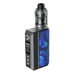 bulk wholesale Voopoo Drag 4 Vape Kit with Uforce - L Tank - Gunmetal & Ocean Blue