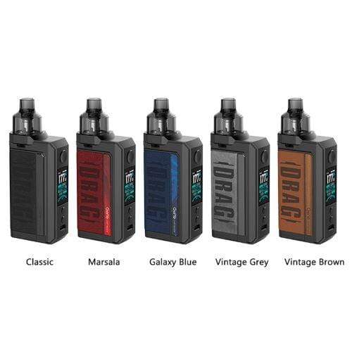 VOOPOO - DRAG MAX - POD KIT - Mcr Vape Distro