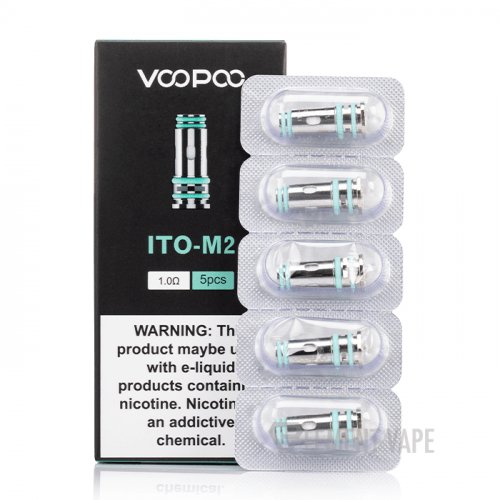 Voopoo - ITO - Replacemnet Coils - 5pack - Mcr Vape Distro