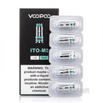 bulk wholesale Voopoo - ITO - Replacemnet Coils - 5pack - 1.0 ohm ITO - M2 Mesh