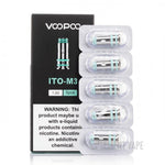 bulk wholesale Voopoo - ITO - Replacemnet Coils - 5pack - 1.0 ohm ITO - M2 Mesh