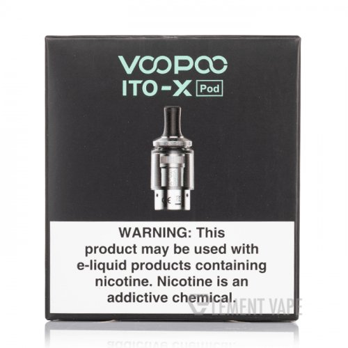 Voopoo - ITO X - Replacement Pods - Mcr Vape Distro