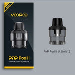 bulk wholesale Voopoo - PnP II - Pods (Pack of 2) - 