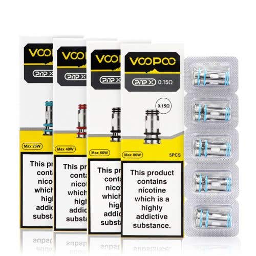 Voopoo PnP X Replacement Coils - Pack of 5 - Mcr Vape Distro