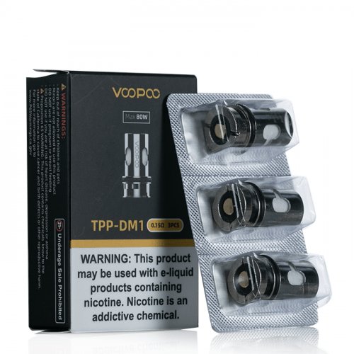 VOOPOO TPP-DM1 Coil 0.15ohm 3PCS/Pack - Mcr Vape Distro