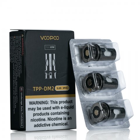 VOOPOO TPP-DM2 Coil 0.2ohm 3PCS/Pack - Mcr Vape Distro