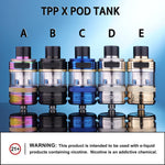 bulk wholesale Voopoo TPP X Pod Tank - Black