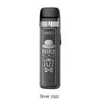 bulk wholesale Voopoo Vinci Pod System Kit Royal Edition - Silver Jazz