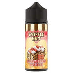 bulk wholesale WAFFLE HUT - STRAWBERRY WAFFLE - 100ML - 