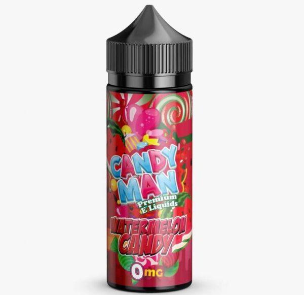 Watermelon Candy Shortfill E-Liquid by Candy Man 100ml - Mcr Vape Distro