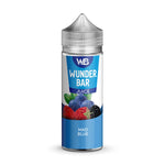bulk wholesale Wunder Bar Juice 100ml E - liquid Shortfill - Mad Blue