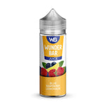 bulk wholesale Wunder Bar Juice 100ml E - liquid Shortfill - Blue Raspberry Lemonade