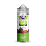 bulk wholesale Wunder Bar Juice 100ml E - liquid Shortfill - Grape Watermelon Ice