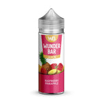 bulk wholesale Wunder Bar Juice 100ml E - liquid Shortfill - Raspberry Pineapple