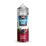 bulk wholesale Wunder Bar Juice 100ml E - liquid Shortfill - Blueberry Cherry Cranberry