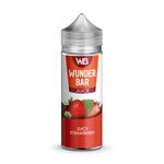 bulk wholesale Wunder Bar Juice 100ml E - liquid Shortfill - Juicy Strawberry