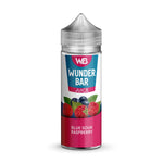 bulk wholesale Wunder Bar Juice 100ml E - liquid Shortfill - Blue Sour Raspberry